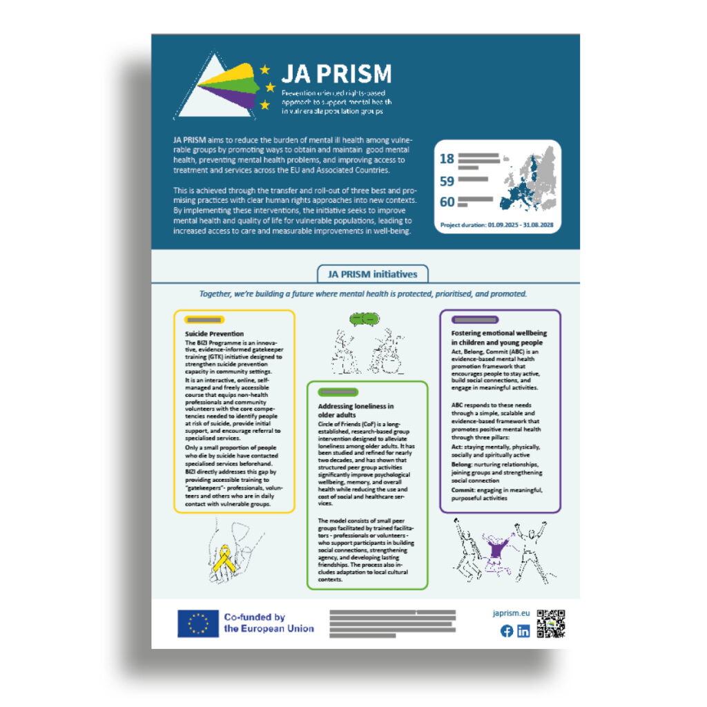 Project leaflet A4