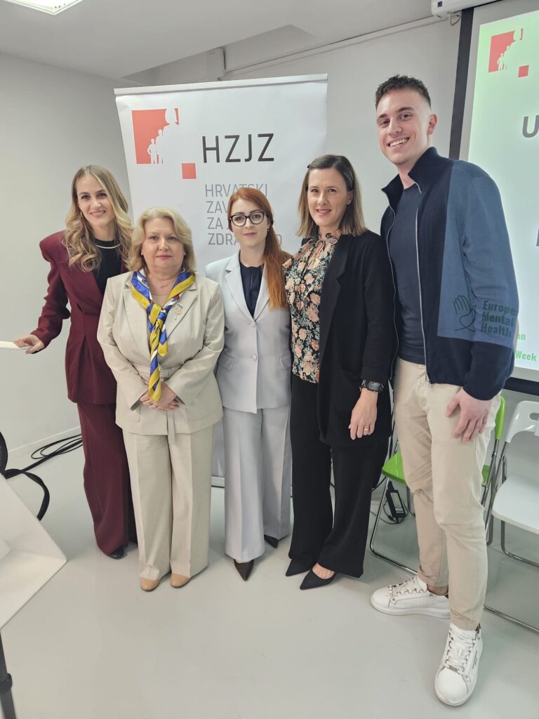 European Mental Health Week and JA PRISM kick-off in Croatia